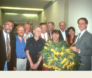  Foto: Arbeitsgruppe zum Kodex von 1997 