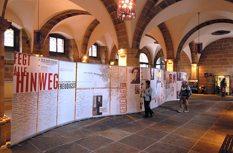 Ausstellung Nürnberger Altes Rathaus - Ehrenhalle