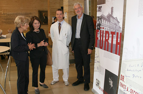 Ausstellung Klinikum Fürth