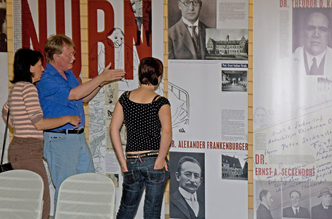 Ausstellung Nürnberger Klinikum Süd