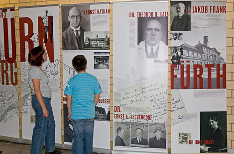 Ausstellung Nürnberger Klinikum Süd